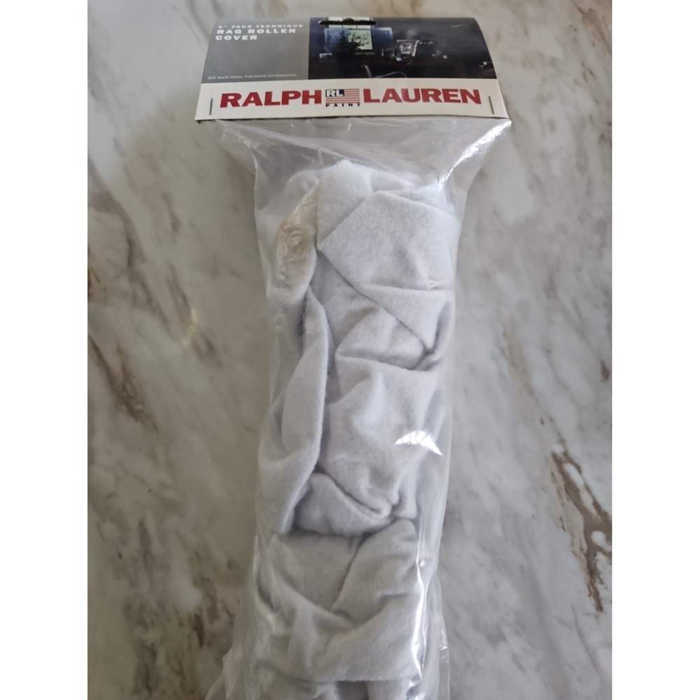 Ralph Lauren 9" Faux Tech Rag Roller Cover